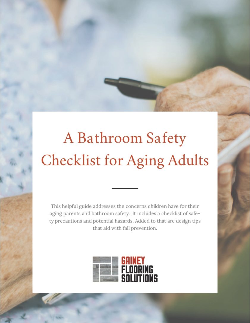 Bathroom Safety Checklist for Aging Adults